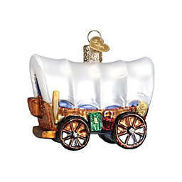 Old World Christmas Ornaments  Cowboy Pioneer Collection Glass Blown Ornaments for Christmas Tree