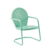 Crosley Furniture Griffith Outdoor Chair Aqua