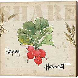 Metaverse Art Farmers Feast Harvest II by Anne Tavoletti 12-Inch x 12-Inch Canvas Wall Art