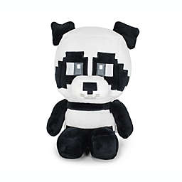 Minecraft Adventure Series Panda Plush Toy Collectible   Cute Plushies And Super Soft Stuffed Animals   Fun Gamer Gifts, Accessories, Room Decor   9 Inches Tall