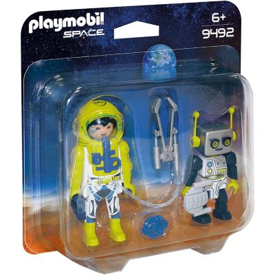 Playmobil figure space 