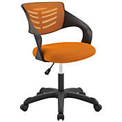 Modway Thrive Mesh Office Chair,Orange