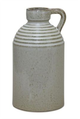 Melrose Home Decorative Jug 7"D x 11.75"H Terra Cotta