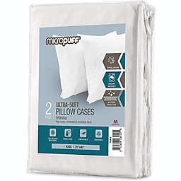 Micropuff  Microfiber Pillowcase