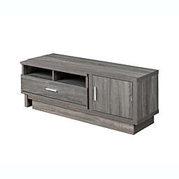Brassex Inc. 48" Expandable TV Stand, Grey