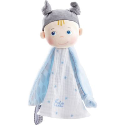 HABA Cuddly Doll Eric - Soft Lovey Toy for Birth and Up (Machine Washable)
