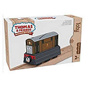 Fisher Price Thomas And Friends Wooden Railway Toby Train