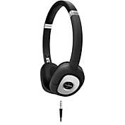 Koss - Headphone Portable Dynamic Stereo Black Silver (SP330)