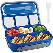 Infinity Merch 1L Bento Lunch Box Blue
