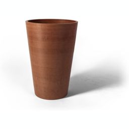 Algreen Products (#16730) Valencia Round Planter Pot, Textured Terra Cotta 18\