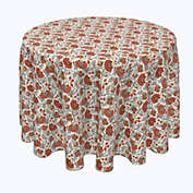 Fabric Textile Products, Inc. Round Tablecloth, 100% Polyester, 70" Round, Autumn Paisley