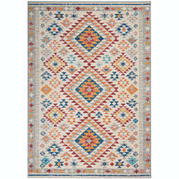 Nourison Passion PSN47 Indoor only Area Rug - Ivory/Multi 3'9