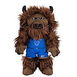 Bleacher Creatures Oklahoma City Thunder Rumble 10" Plush Figure- A Mascot for Play or Display