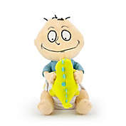 Nickelodeon Rugrats Tommy Pickles and Reptar Stuffed Plush Toy, 12&quot;