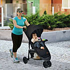 Alternate image 0 for Slickblue Baby Jogging Stroller with Adjustable Canopy for Newborn-Black