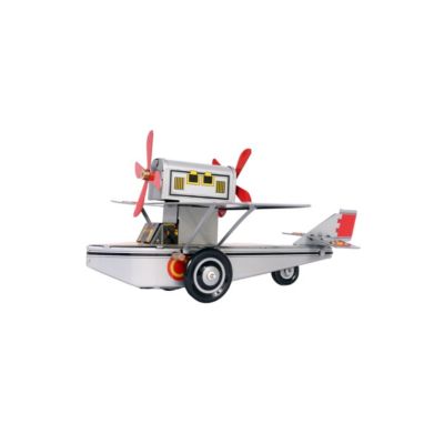 Alexander Taron Collectible Tin Toy Sea Plane 3.5&quot;H x 6.5&quot;W x 7&quot;D