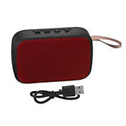 Kitcheniva Bluetooth Speaker Wireless Waterproof Outdoor, Red