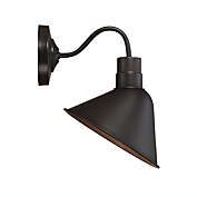 Meridian M50061ORB Milford Outdoor Wall Sconce in Oil Rubbed Bronze