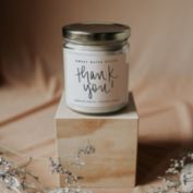 Sweet Water Decor Thank You! Soy Candle