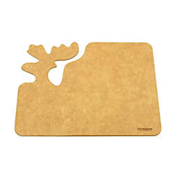 Wooden Fiber Moose Shaped Cutting Board