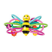 Manhattan Toy Winkel Bee Rattle and Sensory Teether Baby Toy