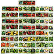 100 Assorted New Heirloom Vegetable Seeds 100% Non-GMO (100, Deluxe Assorted Vegetable Seeds)