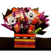 GBDS Boo Mania Halloween Bouquet- halloween gift basket