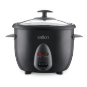 Salton RC2088 Automatic Rice Cooker XL 10 Cups Black