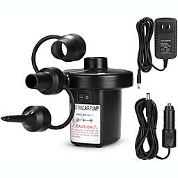 Electric Air Pump for Camping Inflatable