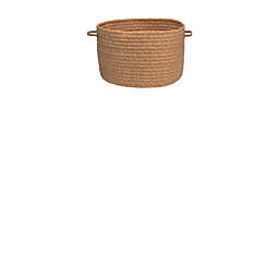 Colonial Mills Solid Fabric Basket - Rust 14