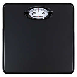 Health O Meter Compact Rotating Dial Scale in Black
