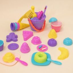 PopFun Play Sand Ice Cream Kit