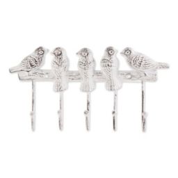 Accent Plus Birds Cast Iron Wall Hook