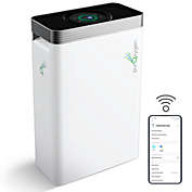 PURO²XYGEN,  True Hepa Air Purifier for Home with UV Light & Ionizer