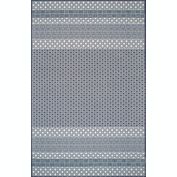 nuLOOM Tilly Striped Lattice Indoor/Outdoor Area Rug