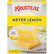 Krusteaz Supreme Lemon Bar Mix, 19.35 OZ