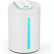 Infinity Merch Cool Mist Humidifier, 2-in-1 Top Fill