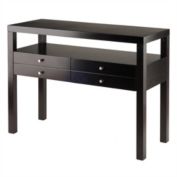 Winsome Wood Copenhagen Console Table