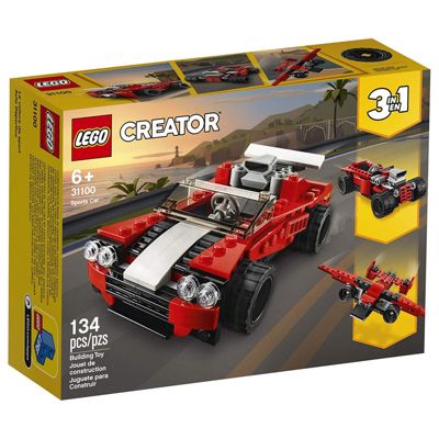 LEGO&reg; Creator Sports Car Building Set 31100