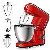 Costway Electric Food Stand Mixer 6 Speed 4.3