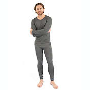 Leveret Men&#39;s Two Piece Thermal Pajamas