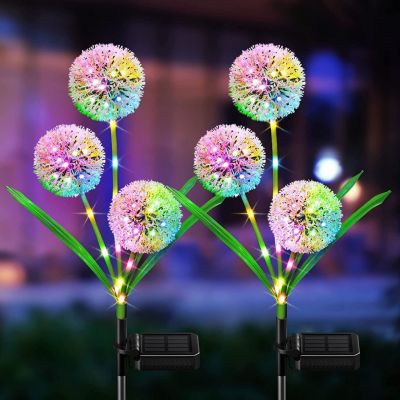 Elegant Choise LED Solar Garden Lights