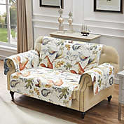 show original title Details about   Furniture protector chair floral tapestry decorative lace trim sofa cover 