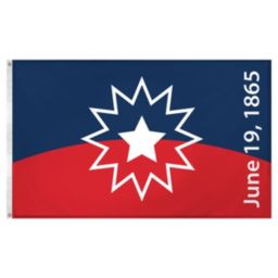 Ruffin Juneteenth Flag 3ft x 5ft Super Knit Polyester