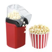 Kitcheniva Electric Popcorn Machine Blow Type Mini Popcorn Corn Baogu Machine