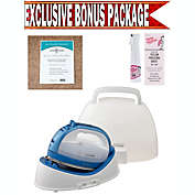 Exclusive Panasonic NI-QL1000A Blue Iron Quilters Package!