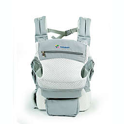 TotCraft New born toddler baby carrier Mesh Pearl Grey