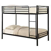 4D Concepts  Tool less Boltzero Twin over Twin Bunk Bed