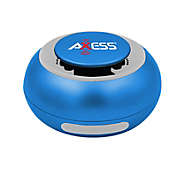 Axess IPX4 Water Resistant Bluetooth Speaker in Blue