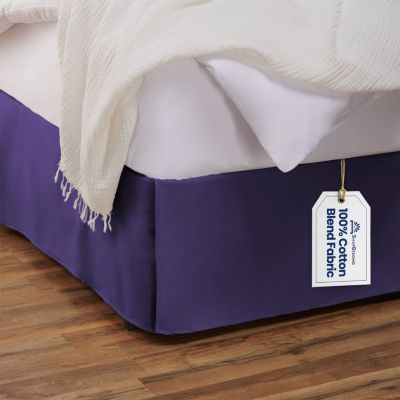 Bed Skirt With Split Corners | Bed Bath & Beyond
